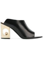 Coliac Zack Mules - Black