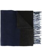 Norse Projects X Begg & Co Striped Scarf - Blue