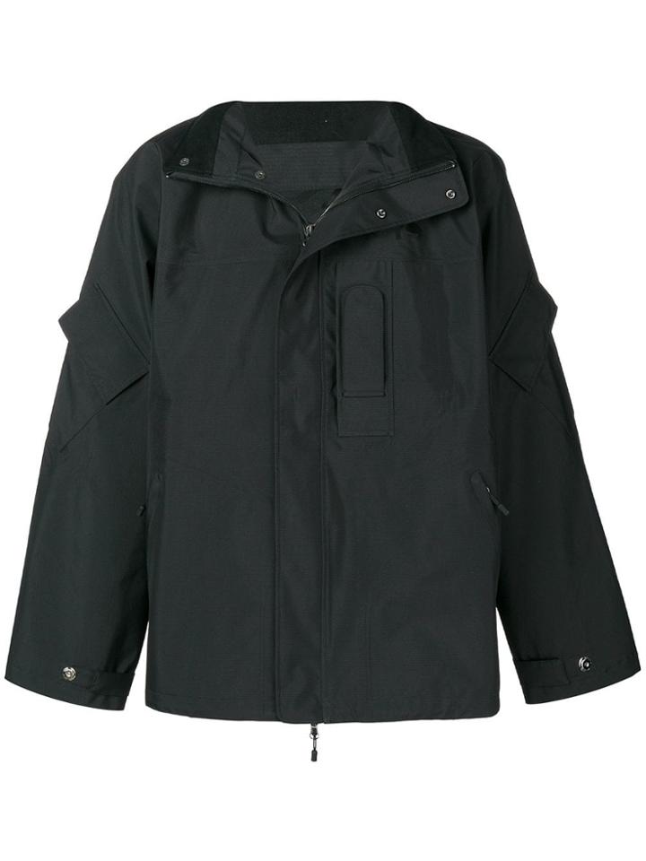 Junya Watanabe Man Pocket Sleeves Parka - Black