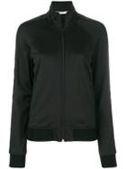 Givenchy Zipped Fitted Sweatshirt - Black