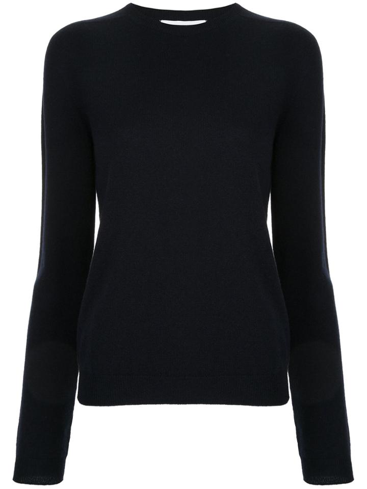 Jil Sander Crew Neck Sweater - Blue