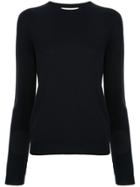 Jil Sander Crew Neck Sweater - Blue