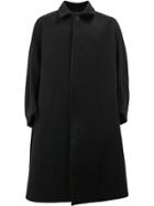 Christopher Nemeth Concealed Fastening Boxy Coat - Black