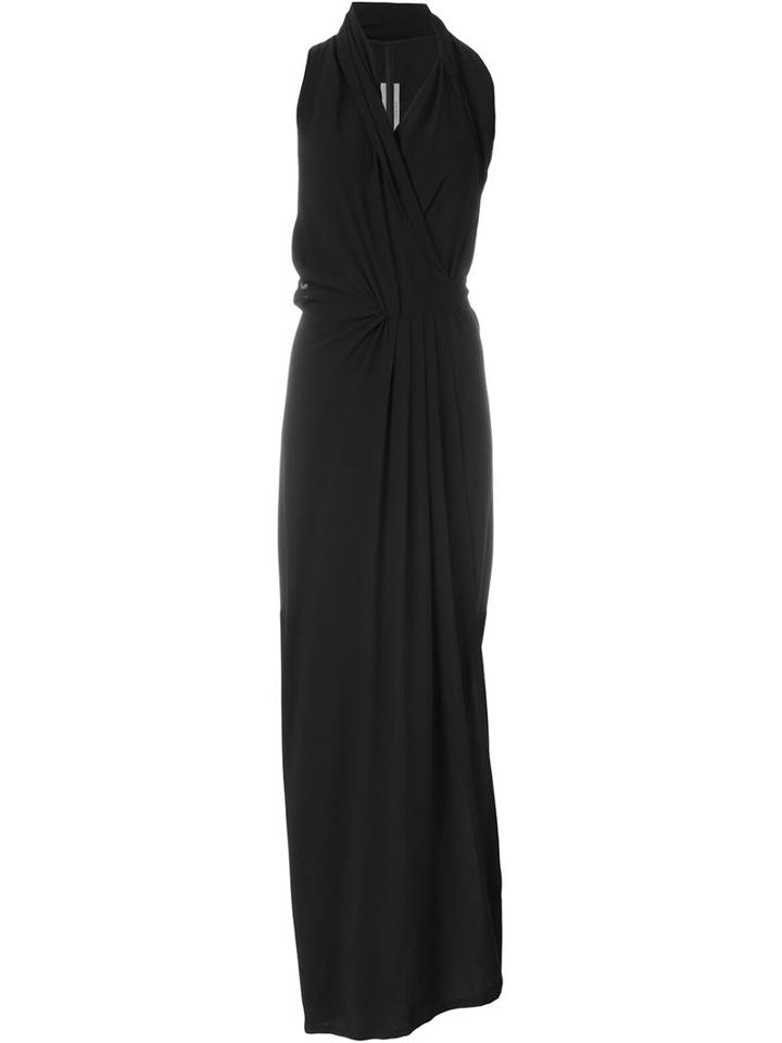 Rick Owens Wrap Evening Dress