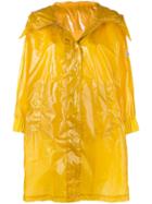 Moncler Astrophy Coat - Yellow & Orange