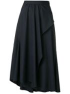 3.1 Phillip Lim Side Ruffle Skirt - Blue