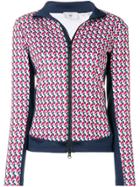Rossignol Printed Zipped Jacket - Red