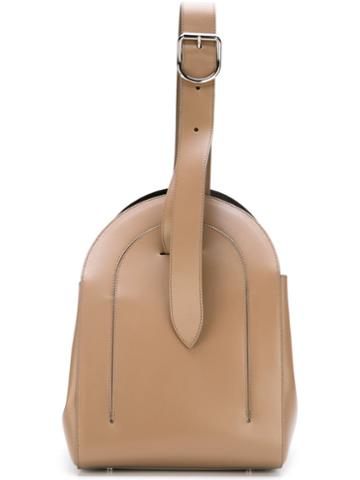 Mm6 Maison Margiela Olivia Bag, Women's, Nude/neutrals, Leather