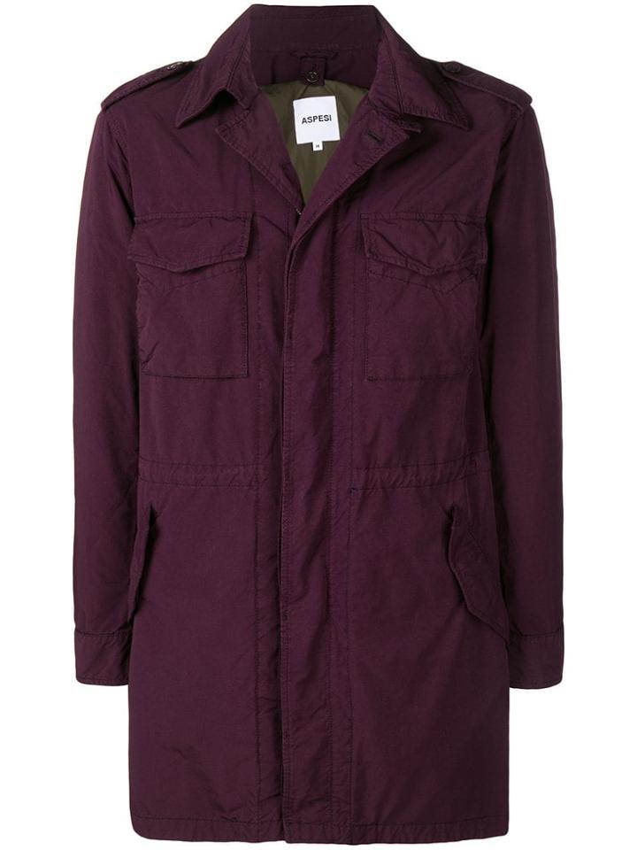 Aspesi Utility Jacket - Red