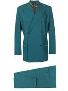 Jean Paul Gaultier Vintage Peaked Lapels Two-piece Suit - Green