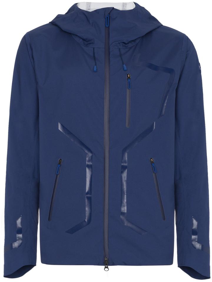 Descente Allterrain Blue Streamline Active Shell Jacket