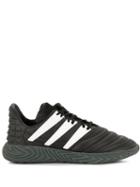 Adidas Sobakov Textured Sneakers - Black