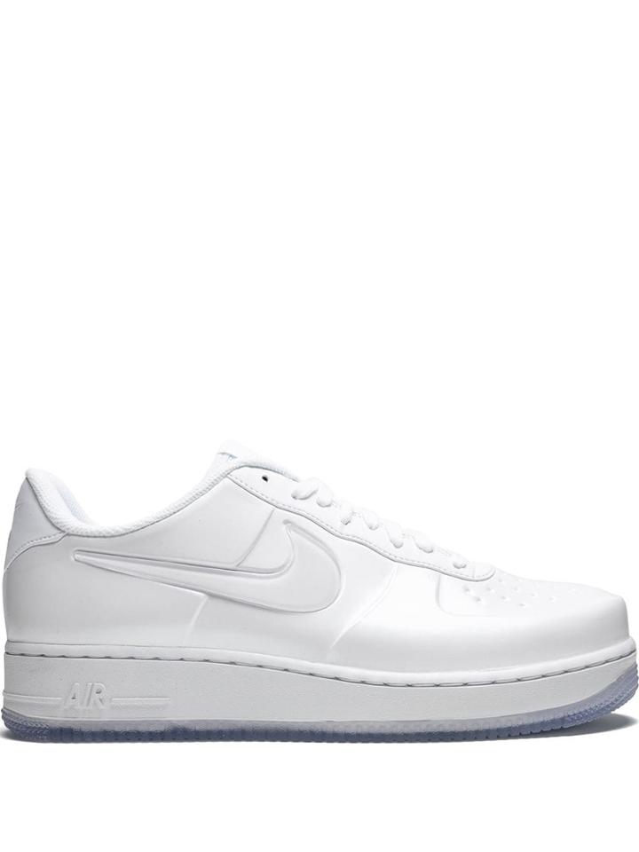 Nike Air Force1 Foamposite Pro Cupsole Sneakers - White