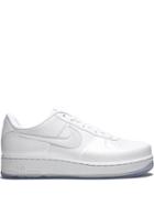 Nike Air Force1 Foamposite Pro Cupsole Sneakers - White