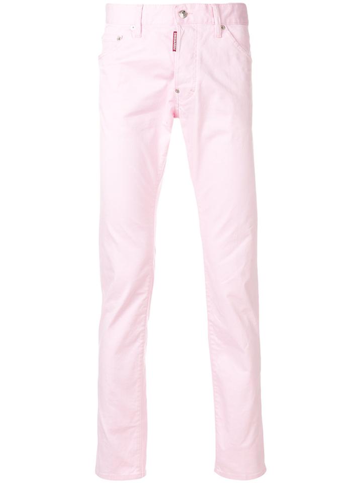 Dsquared2 Cool Guy Jeans - Pink & Purple