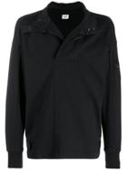 Cp Company Track Sweatshirt - Black