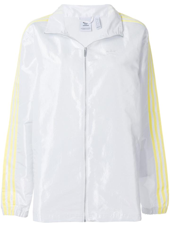 Adidas Fashion League Windbreaker - White