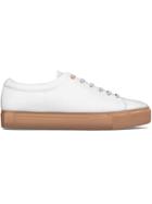 Myswear Vyner Sneakers, Men's, Size: 45, White, Nappa Leather/rubber