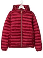 Save The Duck Kids Teen Le Vrai 30.0 Claude Padded Coat - Red