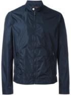 Michael Kors Zipped Up Jacket, Men's, Size: Xl, Blue, Nylon