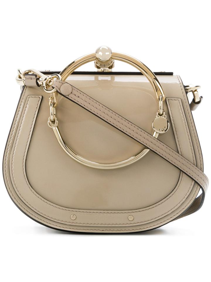 Chloé Small Nile Bracelet Bag - Brown