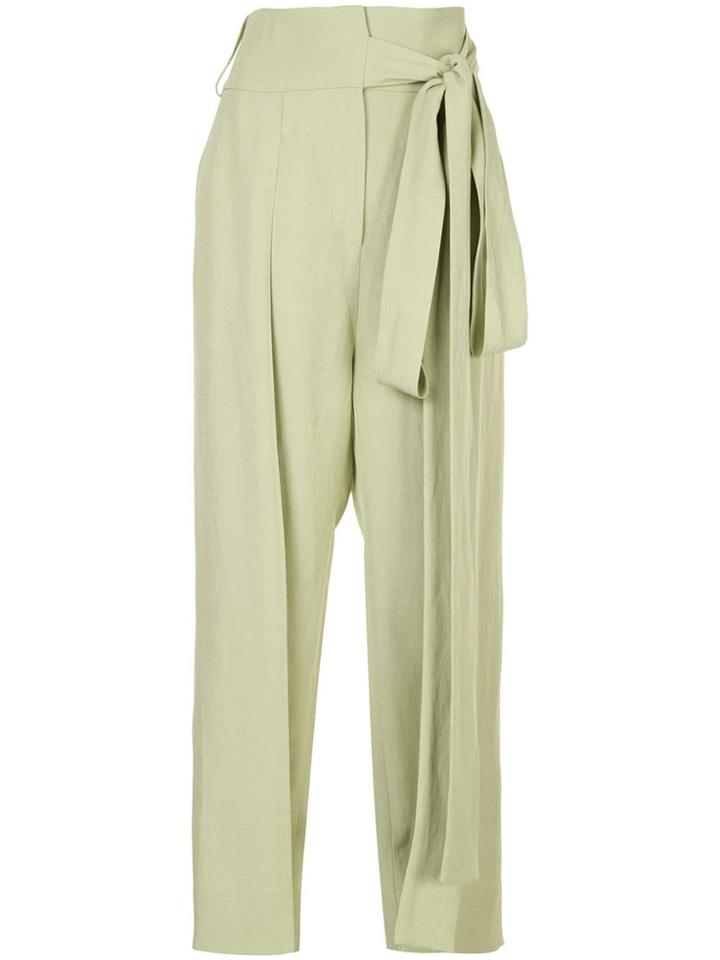 Petar Petrov Casual Trousers - Green