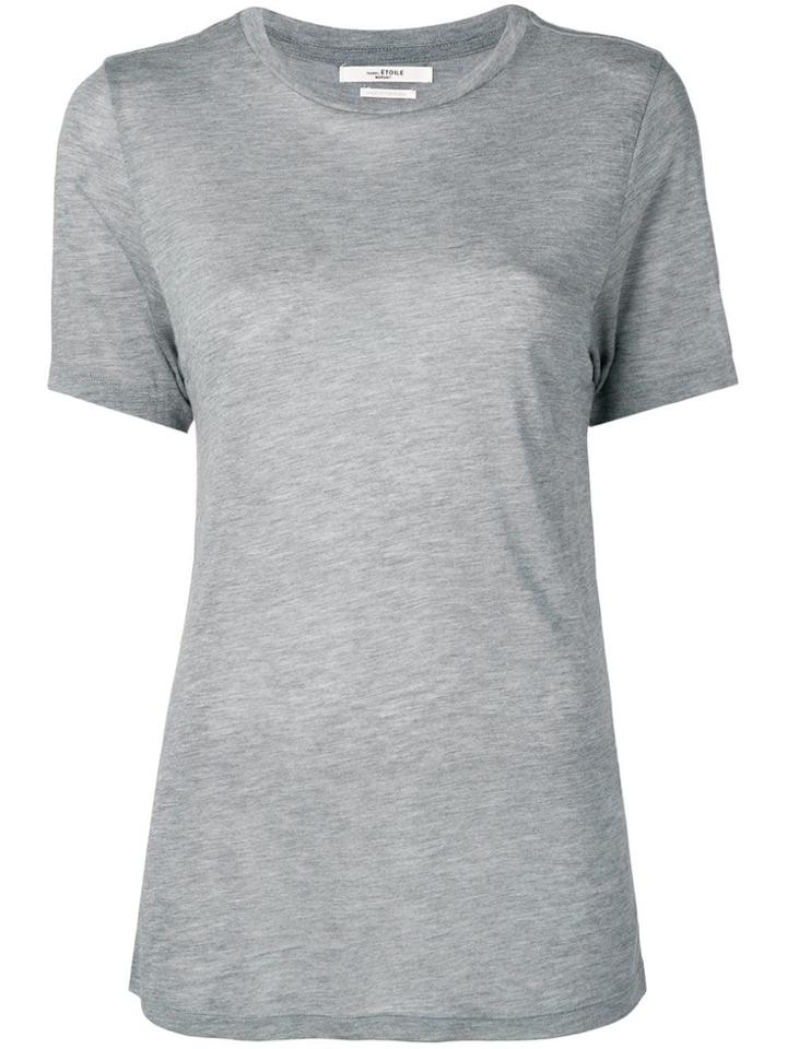 Isabel Marant Étoile Relaxed T-shirt - Grey