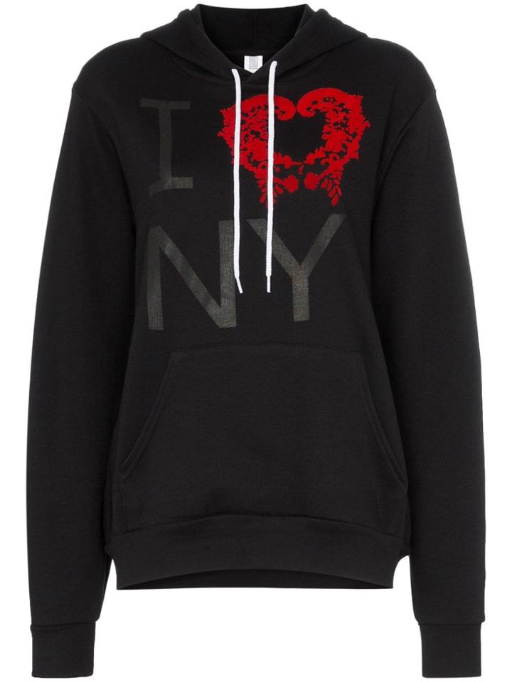 Rosie Assoulin I Love Ny Hoodie - Black
