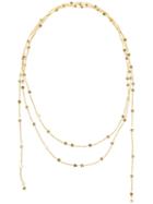 Luis Miguel Howard 18k Yellow Gold Star Lariat Necklace