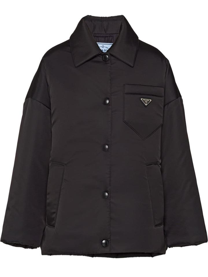 Prada Padded Nylon Jacket - Black