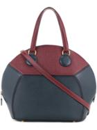 Hermès Vintage Ile De Shiki Bag - Blue