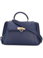 Salvatore Ferragamo Sofia Tote - Blue