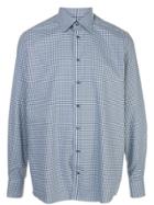 Eton Check-print Shirt - Blue