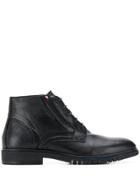 Tommy Hilfiger Advance Ankle Boots - Black