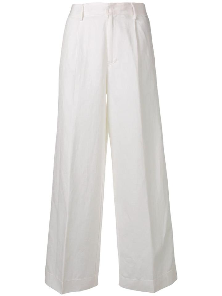 Forte Forte Wide Leg Trousers - Neutrals