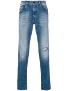 Diesel D-strukt Slim-fit Jeans - Blue