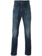Maison Margiela Straight Leg Jeans, Men's, Size: 29, Blue, Cotton