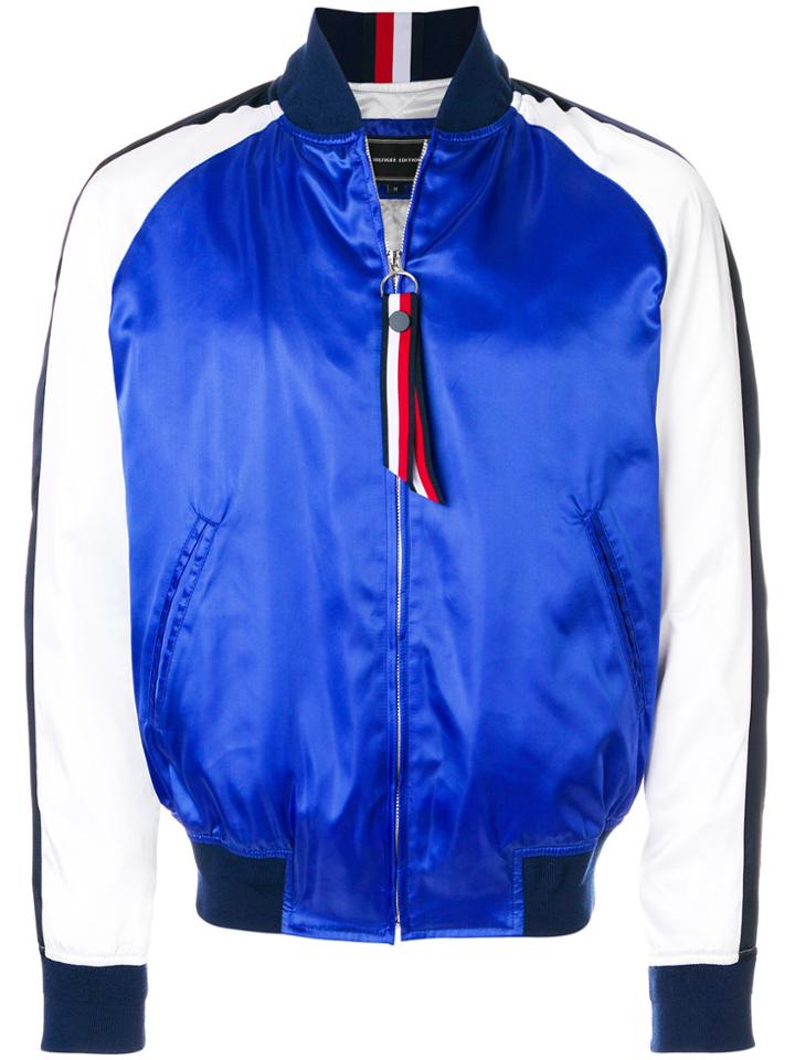 Tommy Hilfiger Ad Campaign Bomber - Blue
