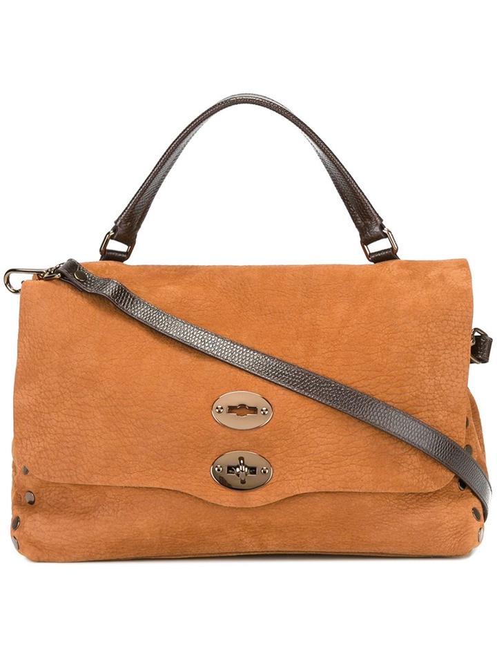 Zanellato Foldover Tote Bag