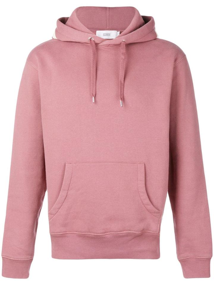 Closed Logo Detail Hoodie - Pink & Purple