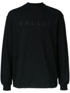 Factotum Vallis Sweatshirt, Men's, Size: 44, Black, Cotton