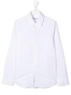 Neil Barrett Kids Teen Classic Shirt - White