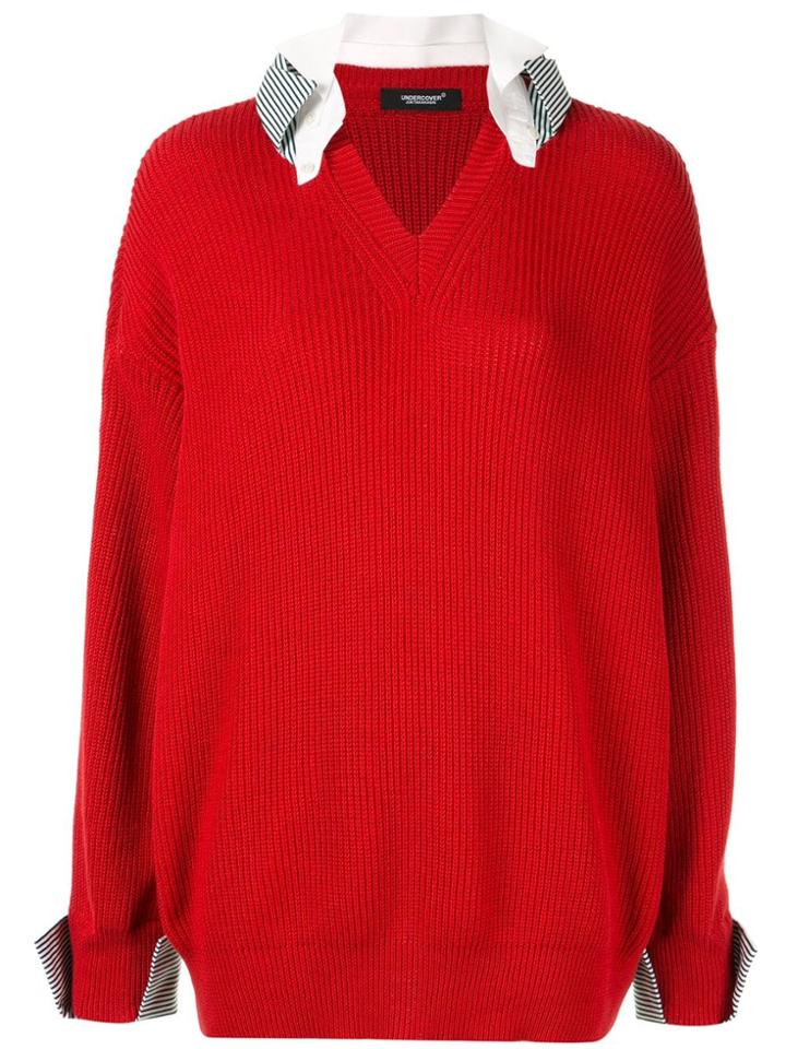 Undercover Layered Knitted Sweater