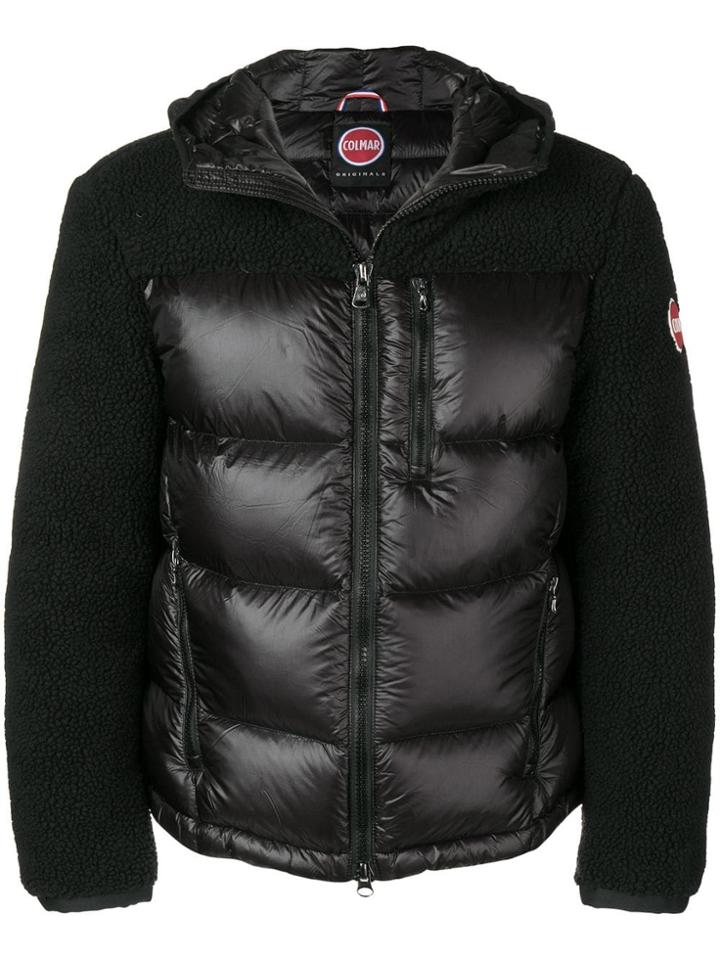 Colmar Teddy Padded Jacket - Black