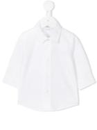 Boss Kids - Classic Shirt - Kids - Cotton - 12 Mth, White