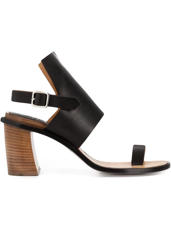 Officine Creative Open Ankle Boots