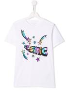Stella Mccartney Kids Cosmic T-shirt - White