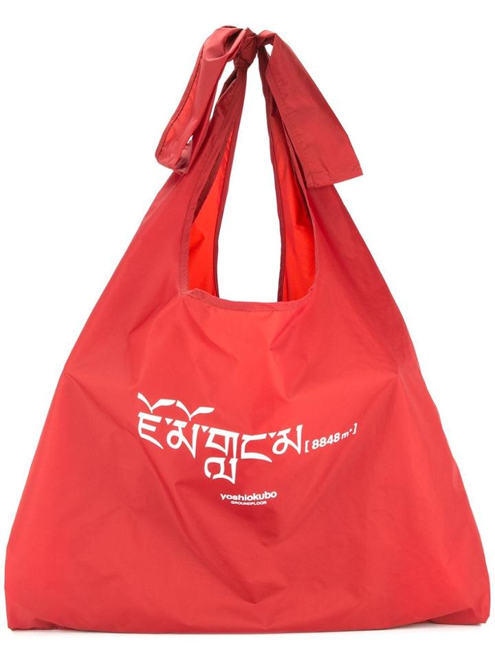 Yoshiokubo Tote Bag - Red