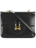 Hermès Vintage Classic Leather Shoulder Bag - Black