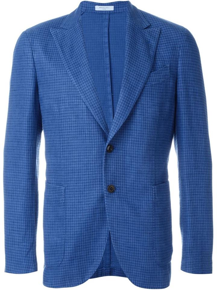 Boglioli Houndstooth Blazer